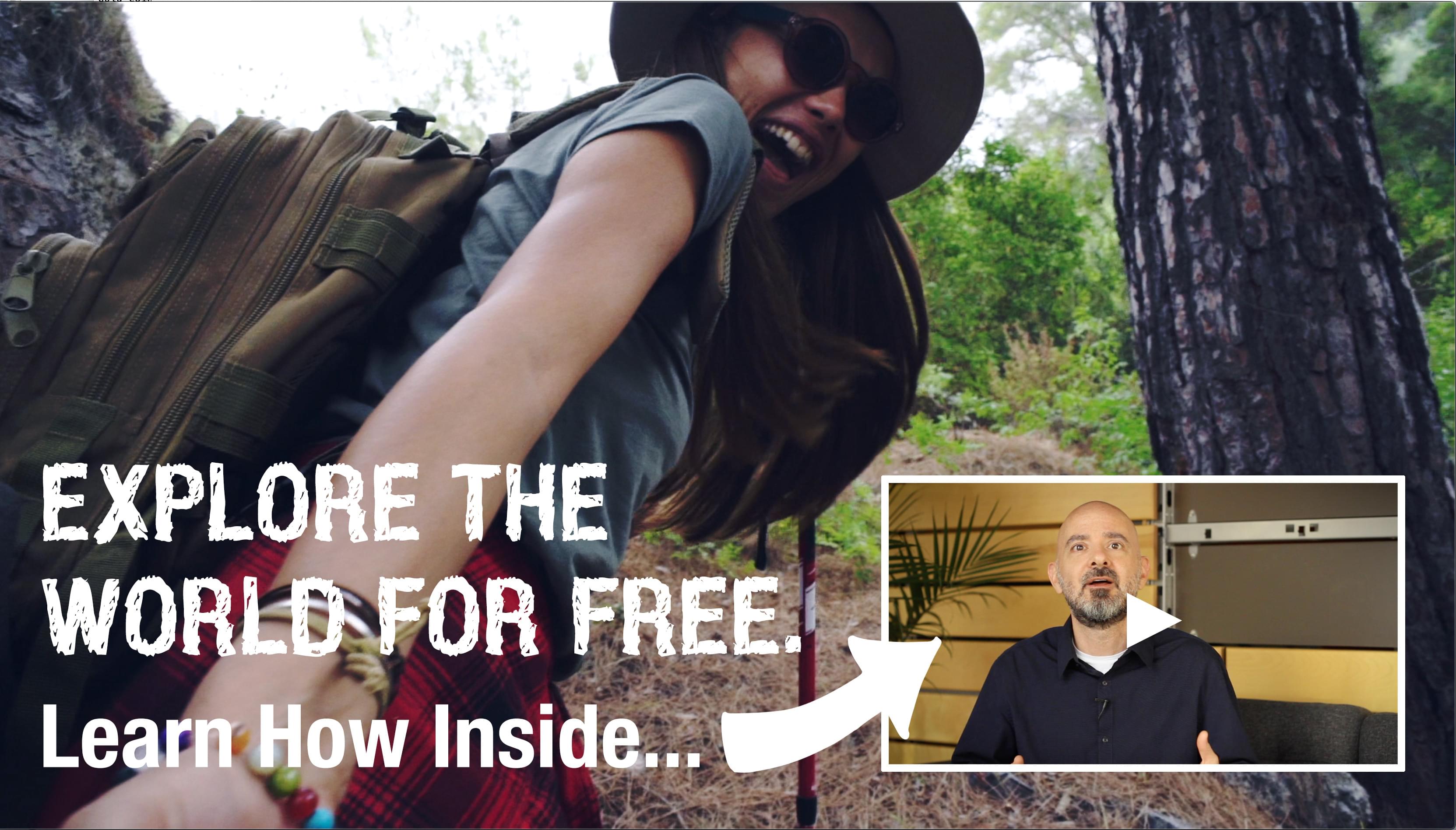 Learn to Travel the World for Free (Even if you're not a "Travel Guru")